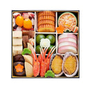 ◆京菜味のむら 朱雀 京おせち 四段重 5〜6人前 52品目 メーカー直送 ▼返品・キャンセル不可【他商品との同時購入不可】