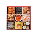 ◆京菜味のむら 雅 京おせち 四段重 4〜5人前 45品目  メーカー直送 ▼返品・キャンセル不可【他商品との同時購入不可】