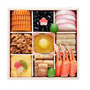 ◆京菜味のむら 桂 京おせち 三段重 3〜4人前 37品目 メーカー直送 ▼返品・キャンセル不可【他商品との同時購入不可】