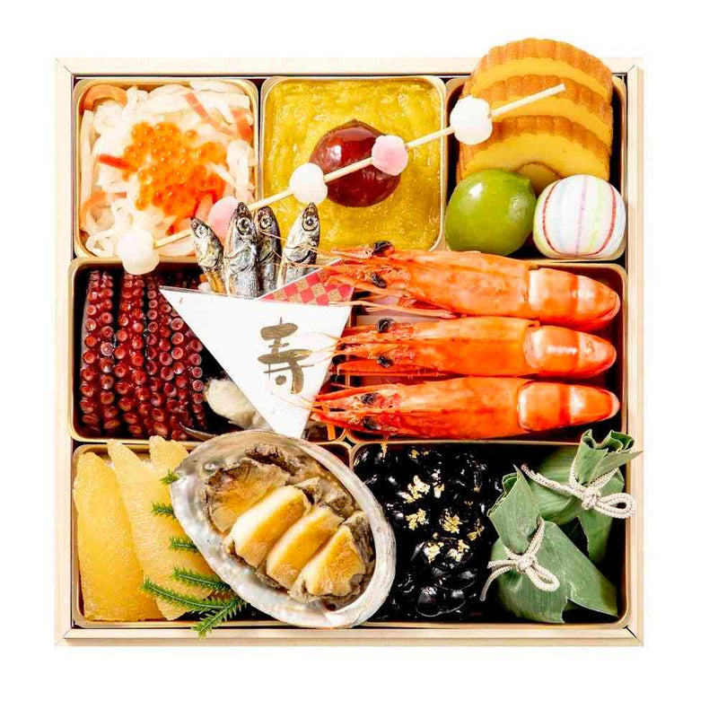 ◆和洋おせち 慶雲の彩 和洋 二段重 2〜3人前 メーカー直送 ▼返品・キャンセル不可【他商品との同時購入不可】