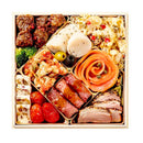 ◆和洋おせち 慶雲の彩 和洋 二段重 2〜3人前 メーカー直送 ▼返品・キャンセル不可【他商品との同時購入不可】