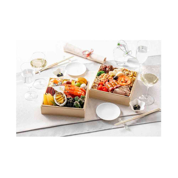 ◆和洋おせち 慶雲の彩 和洋 二段重 2〜3人前 メーカー直送 ▼返品・キャンセル不可【他商品との同時購入不可】