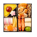 ◆和洋中おせち 珠宝 小箱〜瑠璃〜 和洋中 三段重 2人前33品目 メーカー直送 ▼返品・キャンセル不可【他商品との同時購入不可】