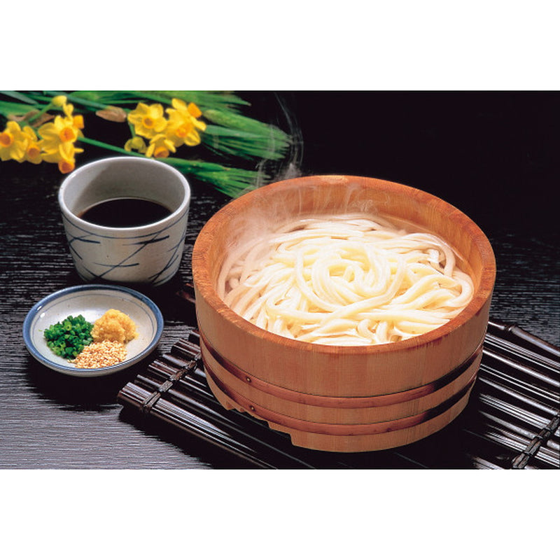 ◆【お歳暮限定】麺匠庵 無塩うどん 一生健麺（木箱入）◇メーカー直送 ▼返品・キャンセル不可【他商品との同時購入不可】