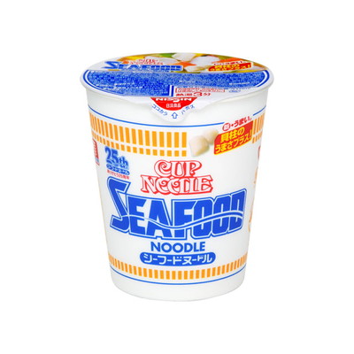 ◆Nissin Seafood Noodles 75g