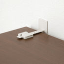 耐震ストッパー＿L型タイプ QL58 メーカー直送 ▼返品・キャンセル不可【他商品との同時購入不可】