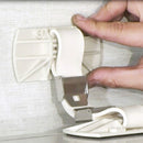 キャビネットホルダー（1個入り） QLE87 メーカー直送 ▼返品・キャンセル不可【他商品との同時購入不可】