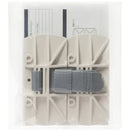 キャビネットホルダー（1個入り） QLE91 メーカー直送 ▼返品・キャンセル不可【他商品との同時購入不可】