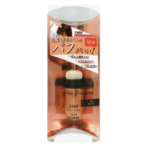 Luan SMH hair foundation stick type black 3g