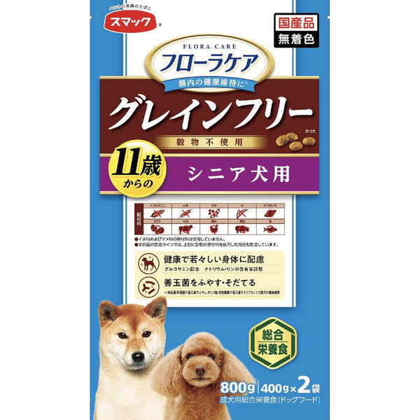 スマック　フローラケアDOG シニア犬用 800g 800g