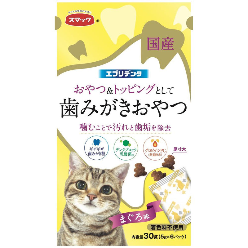 スマック　エブリデンタ 猫用 まぐろ味 30g 30g