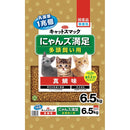 スマック キャットスマック にゃんズ満足 多頭飼い用 真鯛味 6.5kg