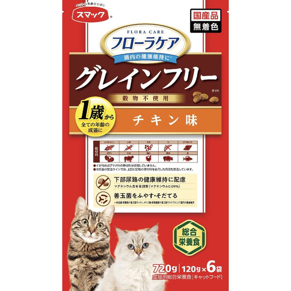 スマック　フローラケアCAT チキン味 720g 720g