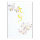 アピカ 花妙（はなたえ） 便箋 セミB5 1冊40枚