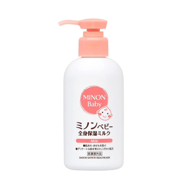 【医薬部外品】第一三共 ミノンベビー全身保湿ミルク 150ml