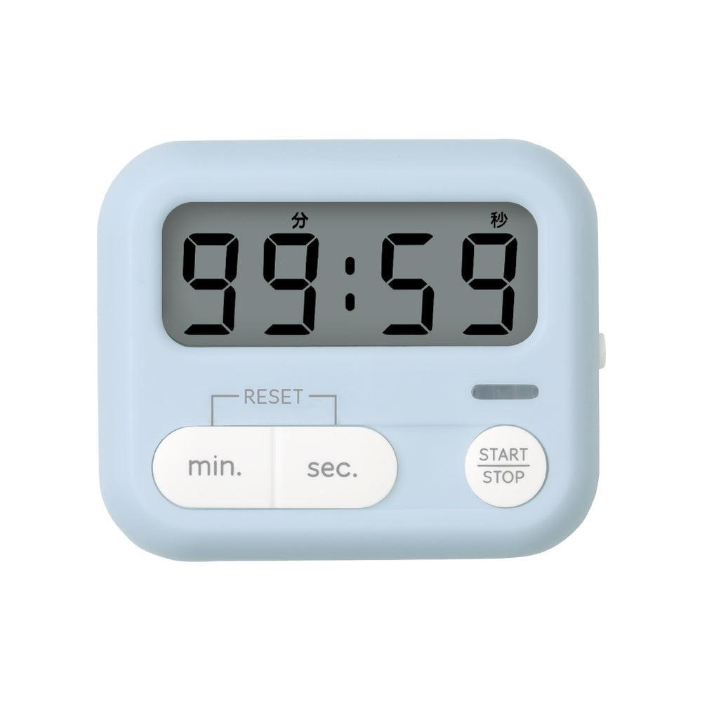 クラシック Mochibe Plus Study Timer Mini Blue 1 piece | Sundrug Online パンツ