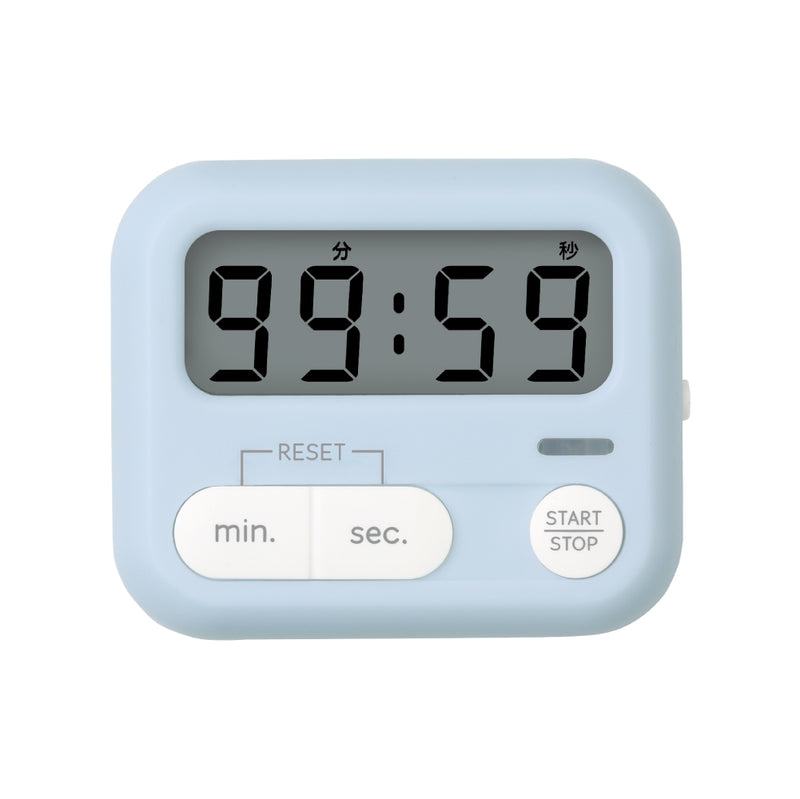 Mochibe Plus Study Timer Mini Blue 1 piece