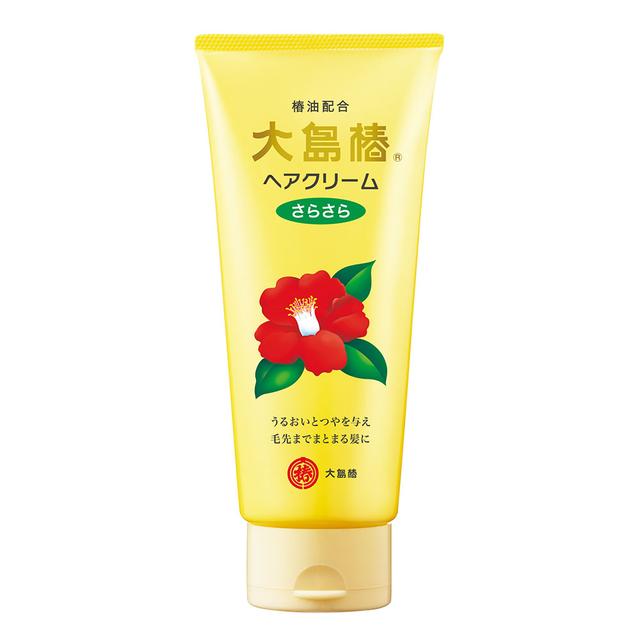 Oshima Tsubaki Hair Cream Smooth (those with less hair and thin hair) 160g