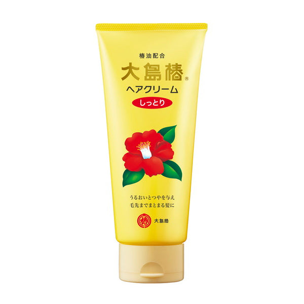 Oshima Tsubaki Hair Cream Moist 160g