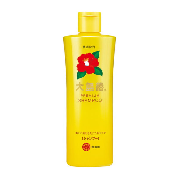 Oshima Tsubaki Premium Shampoo 300ml