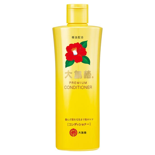 Oshima Tsubaki Premium Conditioner (for damaged hair with camellia oil) 300ml