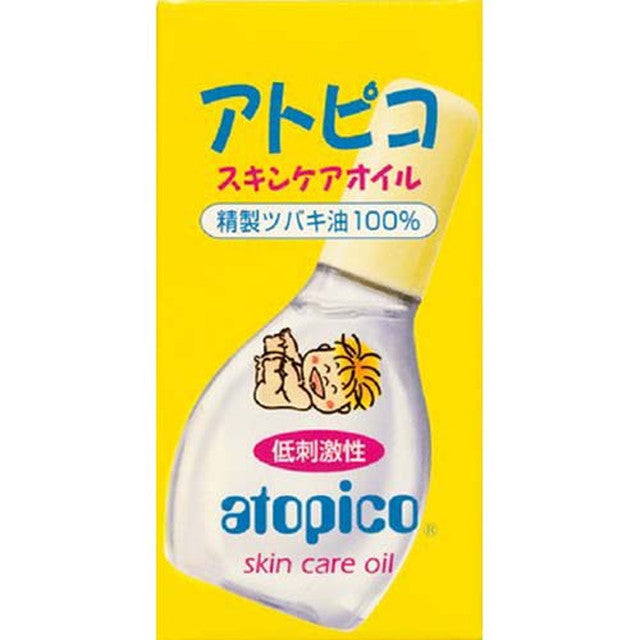 Oshima Tsubaki Atopico Skin Care Oil 30ml