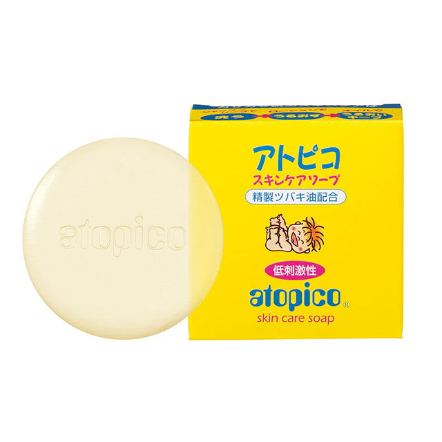 大島椿 アトピコ スキンケアソープ 80g