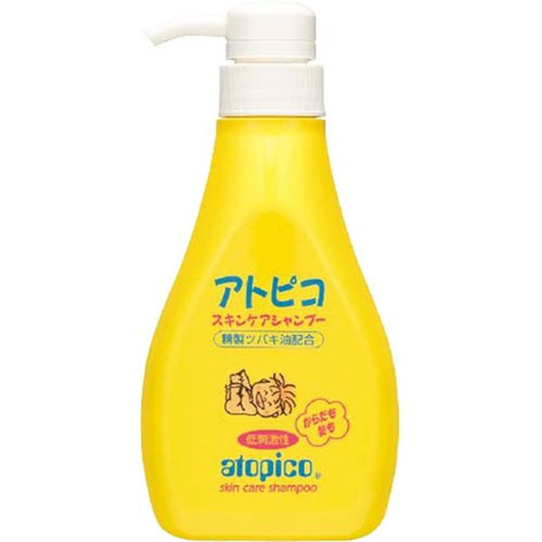 Oshima Tsubaki Atopico Skin Care Shampoo 400ml