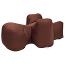 リラクッション ブラウン M メーカー直送 ▼返品・キャンセル不可【他商品との同時購入不可】