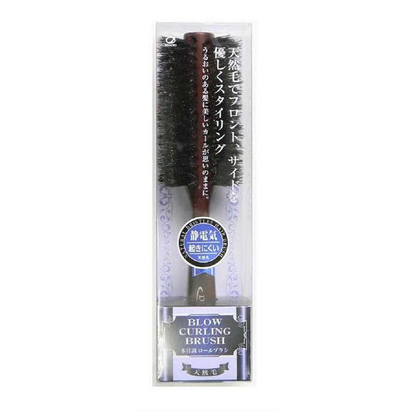 Ikemoto natural hair roll brush RD-1606 1 piece