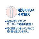 池本 セデュウス ブラッシングブラシ Sサイズ レッド SEN-455R 1本