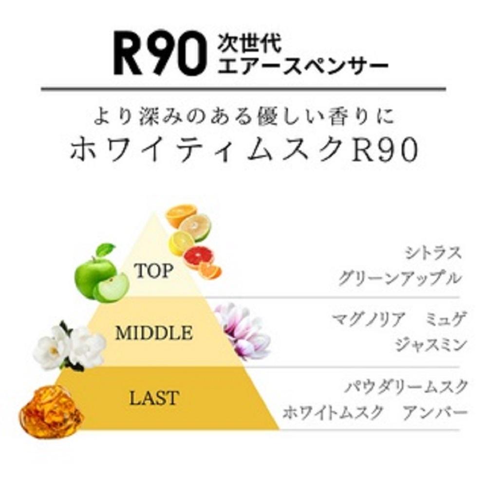 栄光社 エアースペンサーR90 ホワイティムスクR90 059204 40g