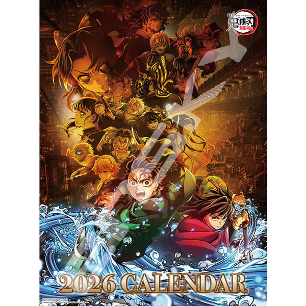 トライエックス 劇場版「鬼滅の刃」無限城編 第一章 2026年 カレンダー▼返品不可