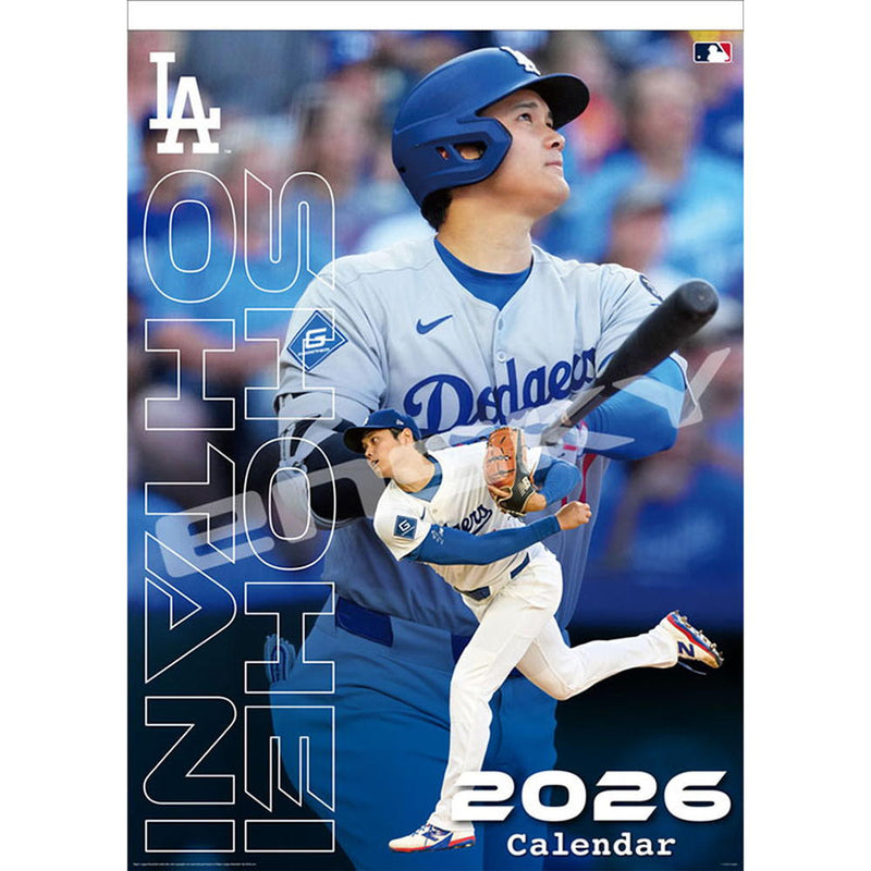 トライエックス 大谷翔平 2026年 カレンダー▼返品不可