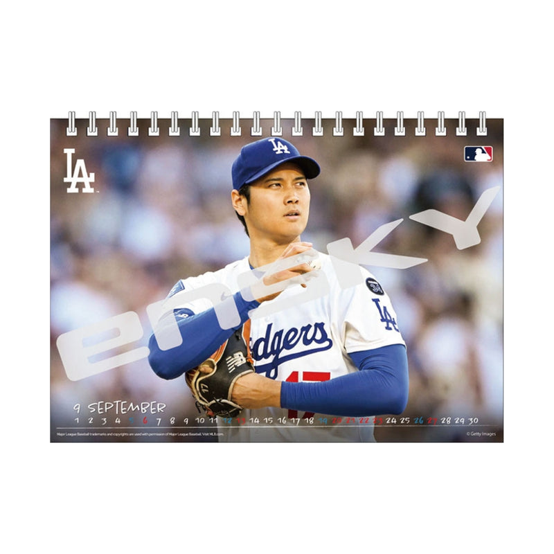 トライエックス 卓上 大谷翔平 2026年 カレンダー▼返品不可