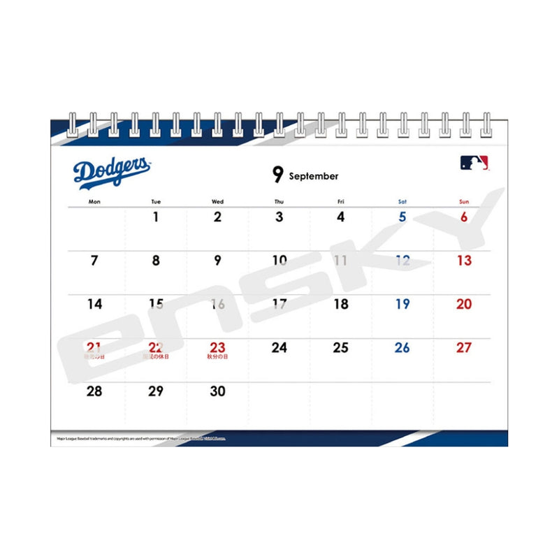 トライエックス 卓上 大谷翔平 2026年 カレンダー▼返品不可