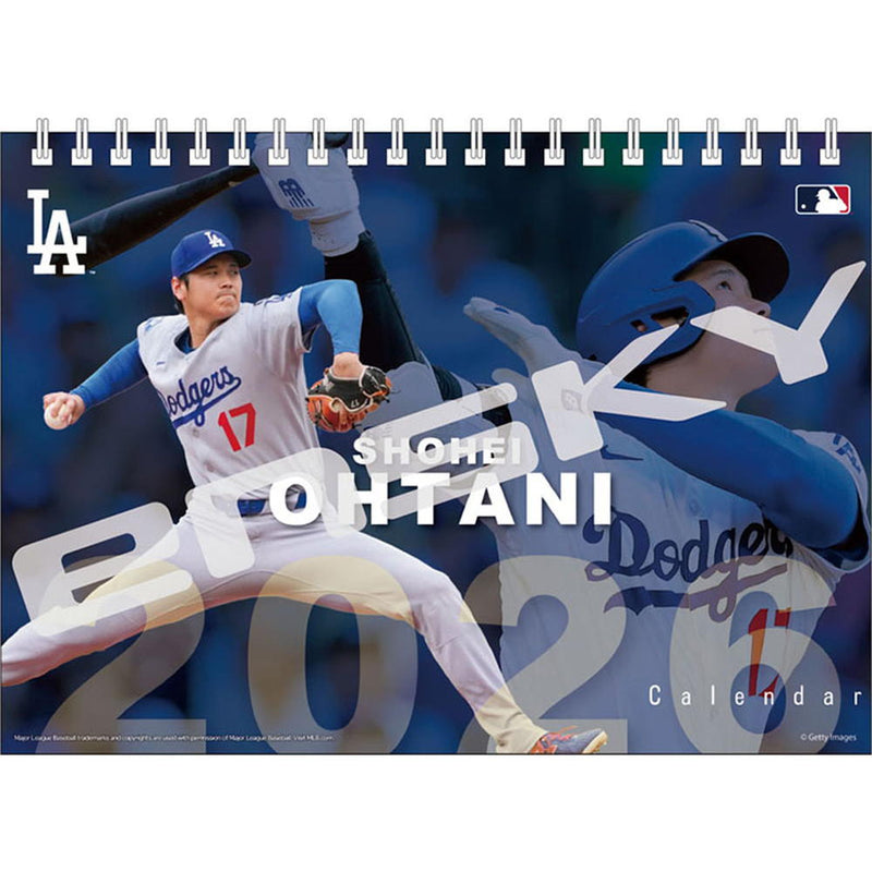 トライエックス 卓上 大谷翔平 2026年 カレンダー▼返品不可