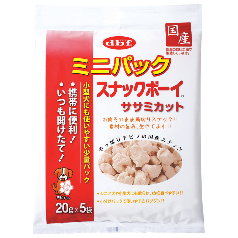 デビフペット ミニPスナックボーイササミカット100g  １００ｇ