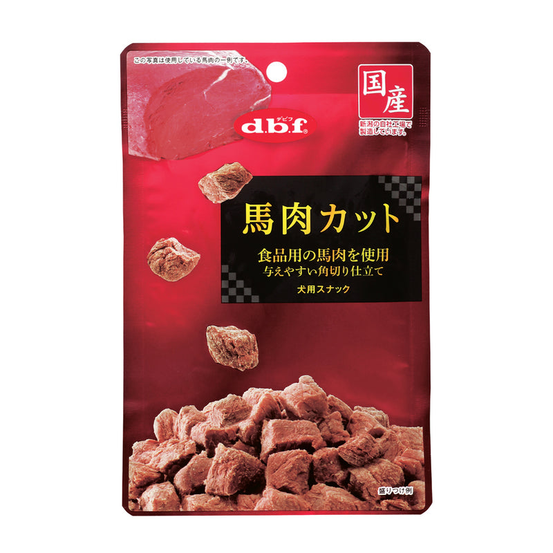 デビフペット 馬肉カット40g  ４０ｇ