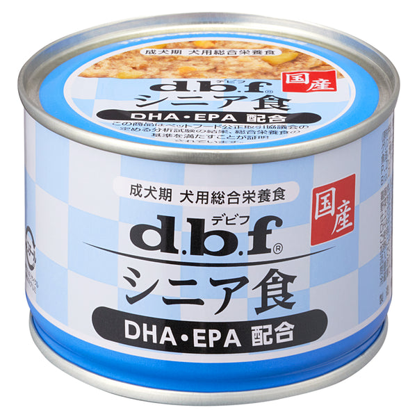 デビフペット シニア食DHA・EPA配合150g  １５０ｇ