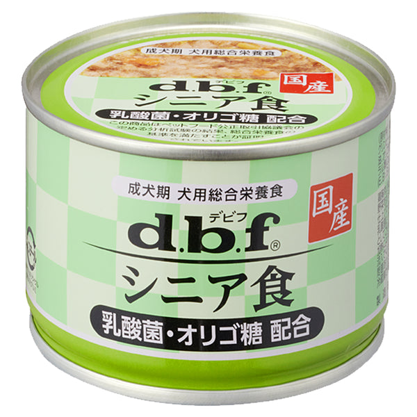 デビフペット シニア食乳酸菌・オリゴ糖配合150g  １５０ｇ