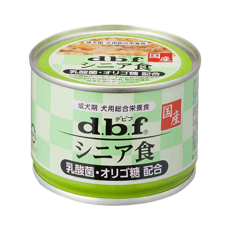 デビフペット シニア食 乳酸菌・オリゴ糖配合 150g
