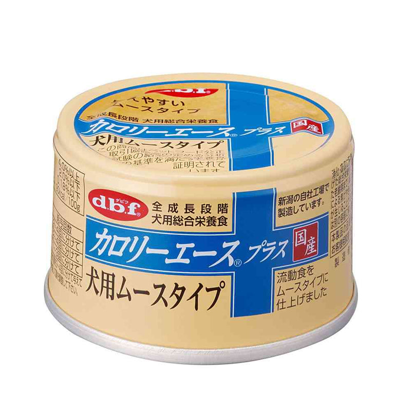 デビフペット カロリーエースプラス 犬用ムース 85g