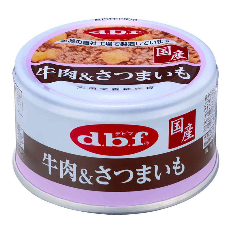 デビフペット 牛肉＆さつまいも 85g