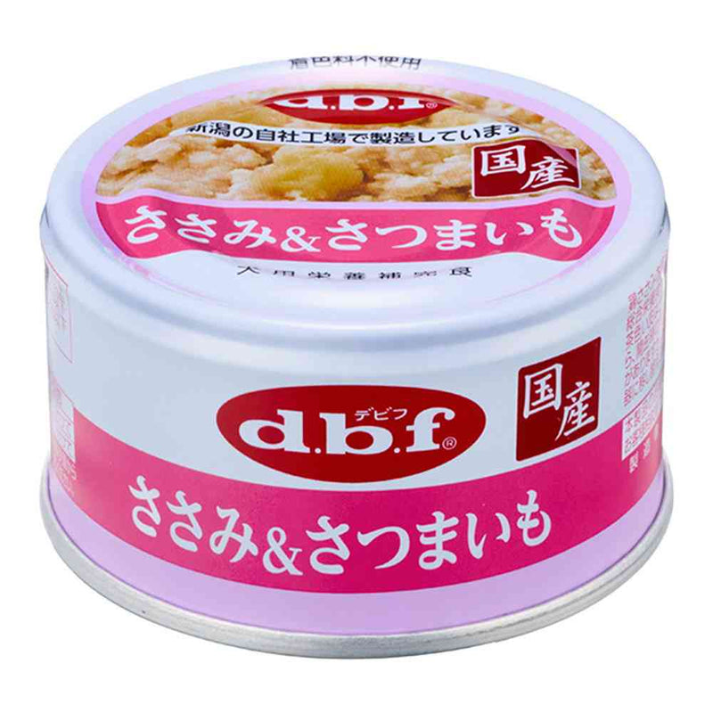 デビフペット ささみ＆さつまいも 85g