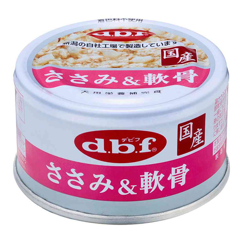 デビフペット ささみ＆軟骨 85g