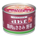 デビフペット 鶏肉＆ささみ野菜 150g