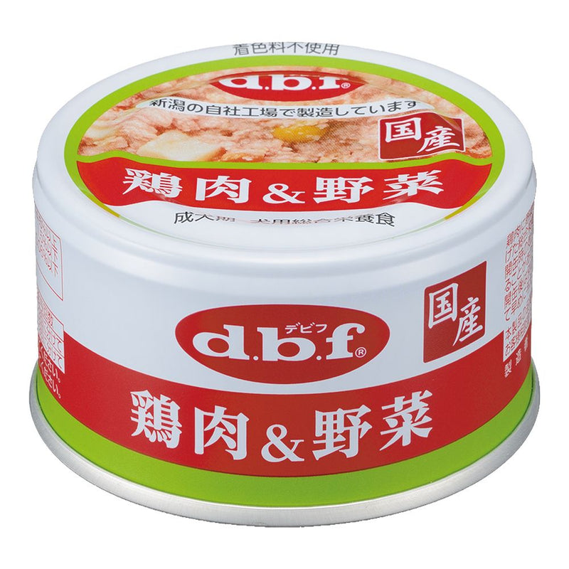 デビフペット 鶏肉＆野菜 85g