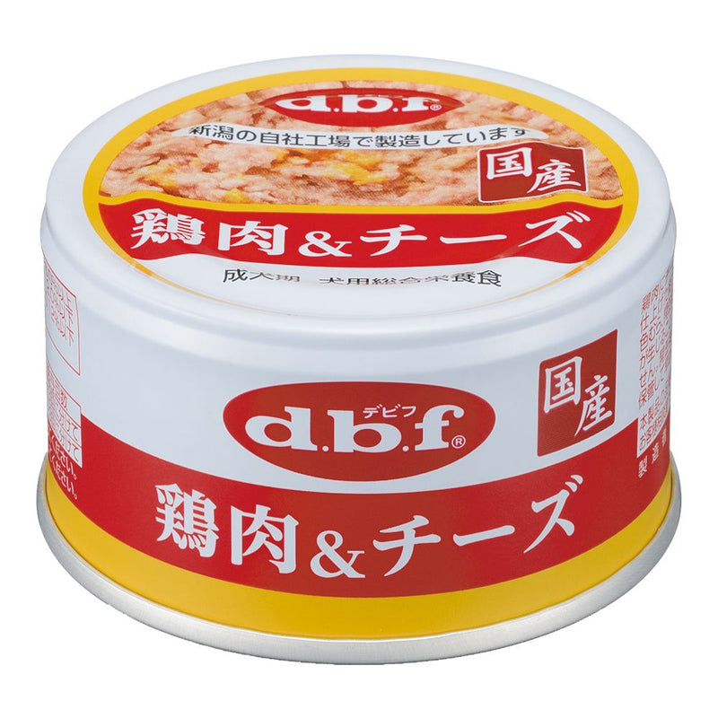 デビフペット 鶏肉＆チーズ 85g