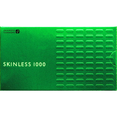 [Managed medical equipment] Okamoto Nu Skinless 1000 12 pieces